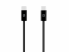 OBAL:ME LongRun USB-C/USB-C kabel 60W 1m Black