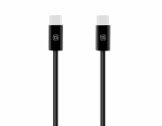 OBAL:ME LongRun USB-C/USB-C kabel 60W 1m Black