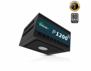 EVOLVEO P1200, 1200W/ ATX 3.1/ 80+ PLATINUM/
