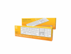 Wired USB-C Keyboard Apple Silver Czech/Slov