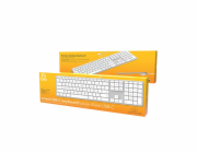 Wired USB-C Keyboard Apple Silver Czech/Slov