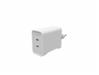 GaN USB-C Dual 67W White