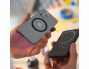 Mophie Snap adaptér (2x magnetický kruh) - černý
