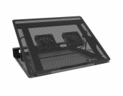 Stojan pod notebook Natec TERN 2 PLUS, 12,1-17,3", 2 ventilátory