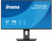iiyama ProLite/XB2797HSN-B1/27"/IPS/FHD/120Hz/1ms/Černá/5R