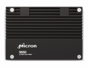 Micron 9550 MAX - SSD - Mixed Use - šifrovaný - 6.4 TB - interní - 2.5" - PCI Express 5.0 x4 (NVMe) - AES 256 bitu - TCG Opal Encryption 2.0, Self-Encrypting Drive (SED) - kompatibilní s TAA (balení 1
