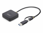 Startech - Adaptér rozhraní - M.2 2280, M.2 2242, M.2 2230, M.2 2260 - M.2 NVMe Card - USB 3.2 (Gen 2), USB-C 3.2 (Gen 2) - cerná - kompatibilní s TAA