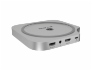 IcyBox Dokovací stanice IB-DK100 pro Mac Mini M4 7 v 1 se slotem M.2 NVMe