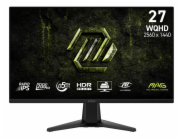 MSI Monitor MAG 275QF E20 27 palců/LED/WQHD/Plochý/200Hz/Černý