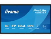 86" iiyama TE8615A-B2AG:IPS, 4K,EDLA,NFC