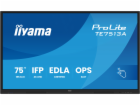 75" iiyama TE7513A-B2AG:IPS,4K,40P,EDLA