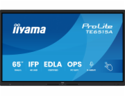65" iiyama TE6515A-B2AG:IPS,4K,EDLA,NFC