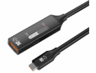 Kabel PremiumCord USB 3.2 - USB-C repeater prodlužovací F...