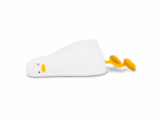 CONNECT IT HUSA dětské noční světlo, dotykové, 3 úrovně osvětlení, baterie 1200 mAh, bílá