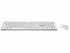 MSI set klávesnice s myší FORGE K210 Wireless Combo White...