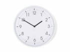 Nedis CLWA1226WT - Nástěnné hodiny | Průměr: 300 mm | Pla...