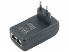 XtendLan PoE injektor pasivní 24V/1A, 1000Base-T, do zásuvky