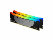 BAZAR KINGSTON DIMM DDR4 32GB (Kit of 2) 3600MT/s CL16 1Gx8 FURY Renegade RGB (POŠKOZENÝ OBAL)