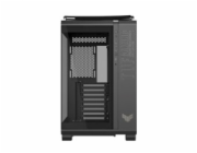 BAZAR ASUS case TUF GAMING GT502 HORIZON, Mid Tower, průhledná bočnice, 4x 120mm ARGB Fan, černá (POŠKOZENÝ OBAL)