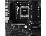 BAZAR - ASRock MB Sc AM5 B850M PRO-A, AMD B850, 4xDDR5, 1xDP, 1xHDMI, mATX - Poškozený obal (Komplet)