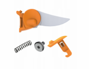 Fiskars PŘÍSLUŠENSTVÍ FISKARS ŘADA X P981 SADA NŮŽEK NA PROVĚTRÁVÁNÍ NŮŽKY, PRUŽINA, ŠROUB