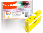 PEACH kompatibilní cartridge HP No. 903XL, žlutá, T6M11AE OEM chip