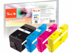 PEACH kompatibilní cartridge HP No. 903XL, Multi-Pack1x b...