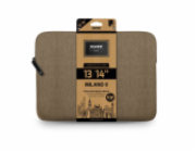 PORT DESIGNS MILANO II ECO SLEEVE, pouzdro pro 13/14'' NB, hnědá