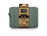 PORT DESIGNS MILANO II ECO SLEEVE, pouzdro pro 13/14'' NB, zelená