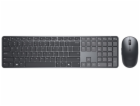 DELL KM726 bezdrátová klávesnice a myš HU/ maďarská - černá