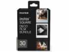 Instantní film Fujifilm instax SQUARE DECO FILM BUNDLE