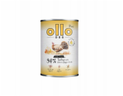 OLLO Plus Collagen Turkey - vlhké krmivo pro psy - 400g