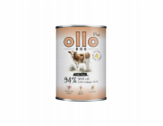 OLLO Plus Collagen Veal - vlhké krmivo pro psy - 400g