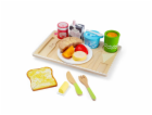 Bigjigs Toys Snídaňový tác do postele