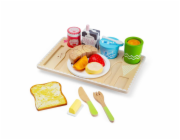 Bigjigs Toys Snídaňový tác do postele