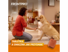 FRONTPRO Tablety proti blechám a klíšťatům pro psa (>25-5...