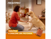 FRONTPRO Tablety proti blechám a klíšťatům pro psa (>25-50 kg) - 3x 136mg