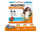 FRONTPRO Tablety proti blechám a klíšťatům pro psa (>10-2...