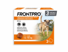 FRONTPRO Tablety proti blechám a klíšťatům pro psa (>4-10...