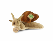 Rappa Plyšový šnek 24 cm ECO-FRIENDLY