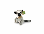 Rappa Plyšový lemur sedící 15 cm ECO-FRIENDLY