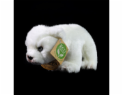 Rappa Plyšový medvěd lední stojící 19 cm ECO-FRIENDLY