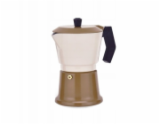 Hliníková moka konvička MR-1657-6-BEIGE MAESTRO