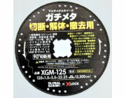 GLOBAL SAW Diamantový kotouč do kotoučové pily pro řezání mnoha materiálů GLOBAL SAW 125 x 22 mm XLOCK