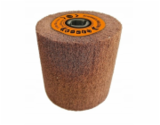 Glob Válcový lamelový brusný kotouč z netkané textilie FINE 100x100x19mm pro sady ALU Leštící stroj