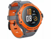 Hoco Chytré hodinky pro děti Hoco 1.28 4G GPS s funkcí hovoru Y107 oranžové