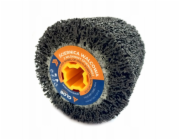 Glob Válcový brusný kotouč z tvrdé pěnové netkané textilie GLOB TOOLS 100x100x19mm zrnitost 40 Leštící stroj