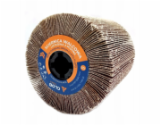Glob Válcový lamelový brusný kotouč Tools z plátna 100x100x19mm Leštící stroj