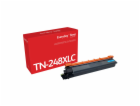 Xerox Everyday Cyan Toner ers. Brother TN248XLC
