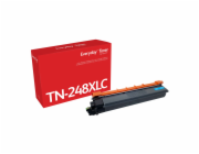 Xerox Everyday Cyan Toner ers. Brother TN248XLC